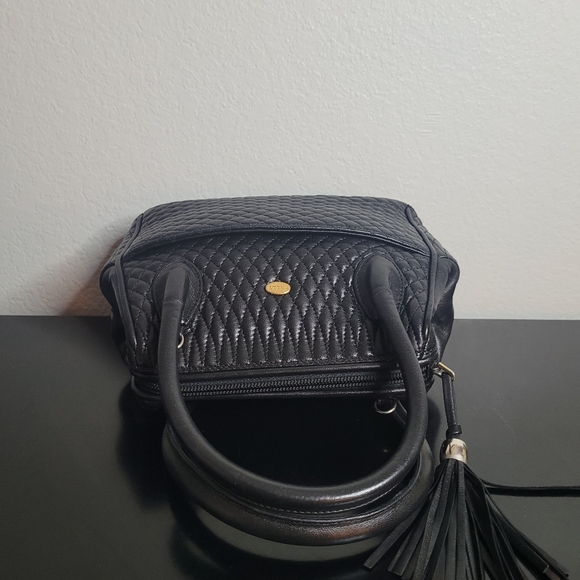 Bally Vintage  Quilted  Leather Bag - Picture 7 of 15